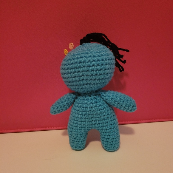 Crochet voodoo doll - Picture 3 of 3
